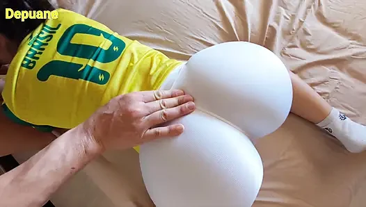 Brazil Match Neighbor Pov - ngentot gaya doggy habis-habisan sampai dicrot di dalam