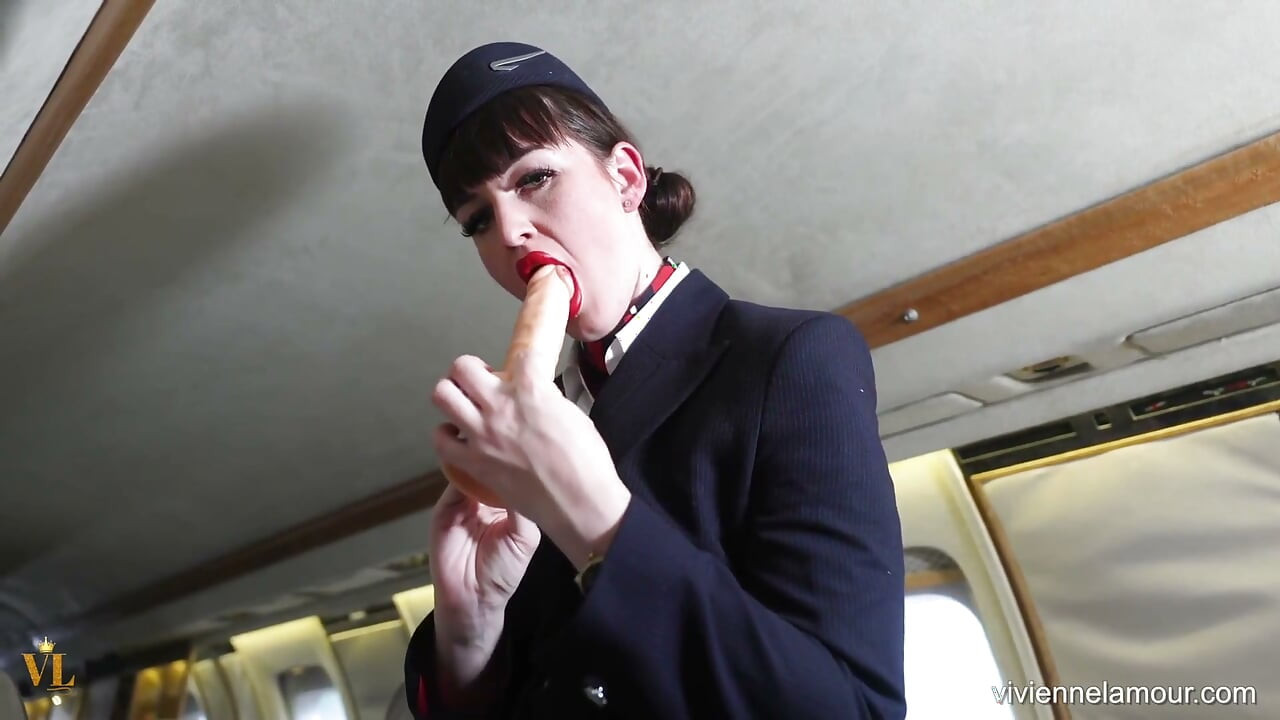 Vivienne L'amour - Private Jet POV - BJ Bribery