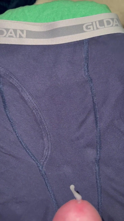 Cum on Underwear Boxers
