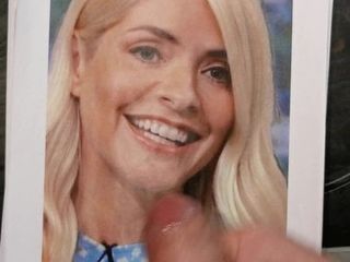 Holly Willoughby CUMTRIBUTE 188