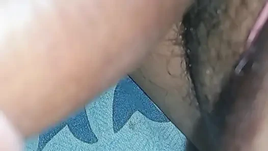 We both brother-in-law and sister-in-law slept on the same bed, brother-in-law ko meri chuchi dekh raha nahi gaya, he started pressing my chut and I sucked my brother-in-law's cock and sucked Khara's pussy.