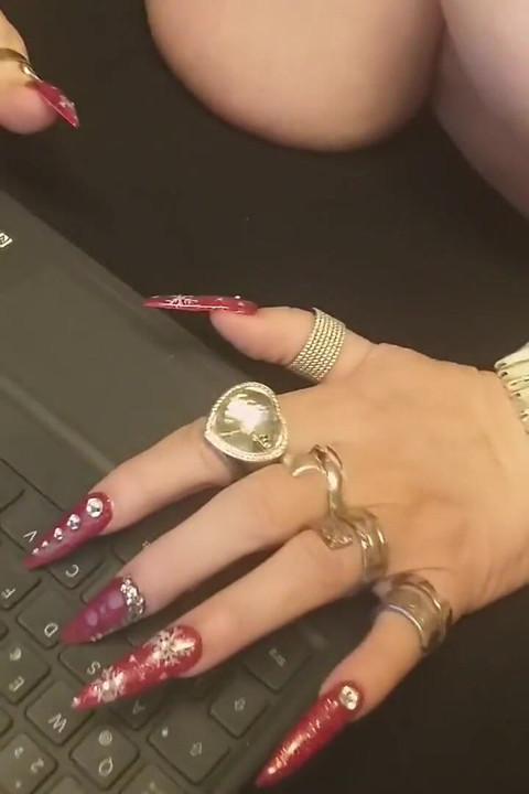 BBW German Granny Does Phone Sex!
