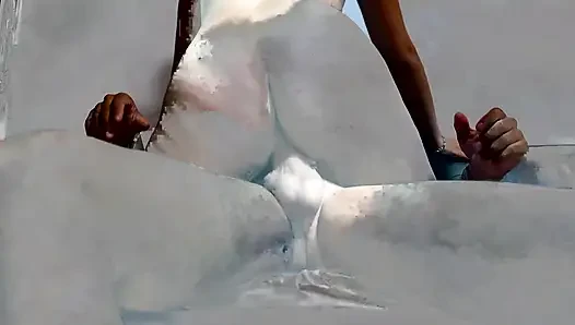 Amateur Sex Between Step-siblings While Their Step-parents Are Not at Home.