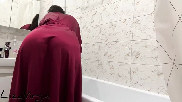 Волнение в ванной