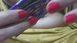 Desi College Girl Nude Boobs Pressing