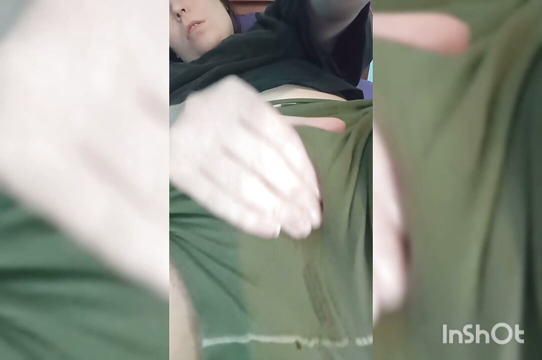 Masturbating on my stepbrother's underwear