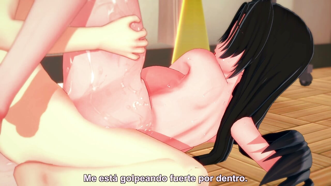 PŘEKVAPIVÁ NÁVŠTĚVA MAČECHY - HENTAI