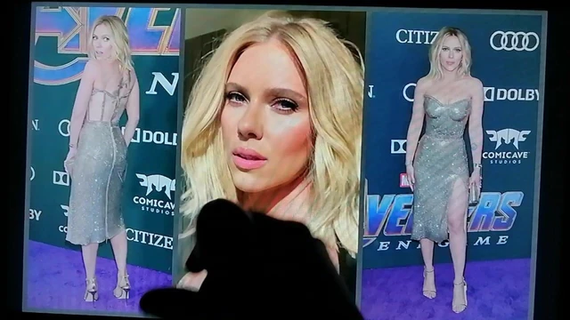 Scarlett Jonnahson Cum Tribute 2019
