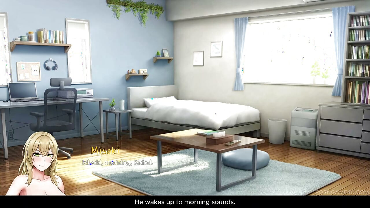 Sweet Intimacy: a Passionate Night and Playful Morning - Whispers of Desire: Misaki's Path - Part 1 - Regoldy - by Porngame4u