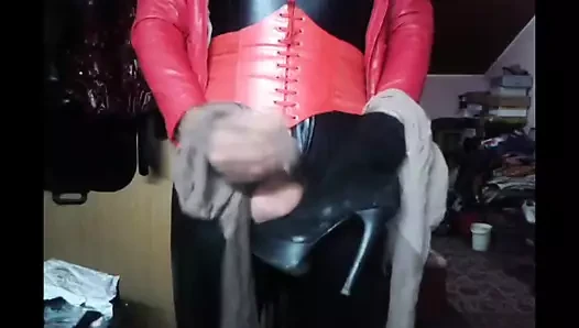 Cum üzerinde yüksek topuklu mix 780