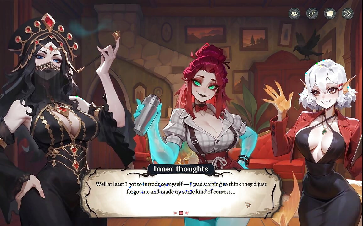 Hotel tales ürkütücü hentai oyunu ep.5 ghost barmen kovboy kız tarzında azdırıyor!