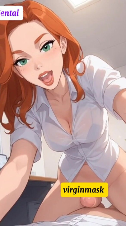 Boss Lady's Forbidden Office Big Cock Cheat! | Clip 1