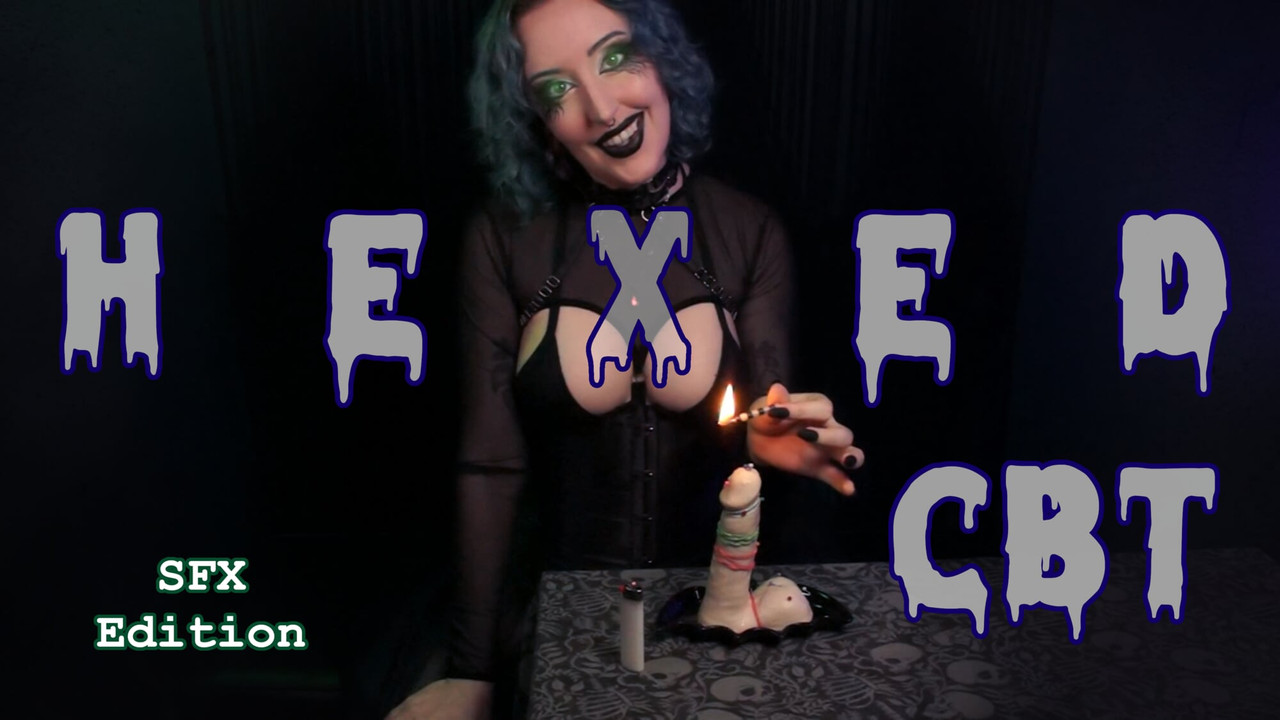 Hexed яиц и члена - издание SFX - садистская магическая пытка члена и яиц, ролевая игра ведьмы - превью - нажмите ссылку для полного видео - яиц и члена - БДСМ - ведьма в видео от первого лица