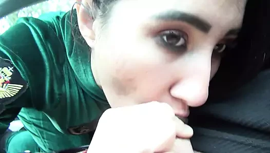 I Get a Blowjob in the Car