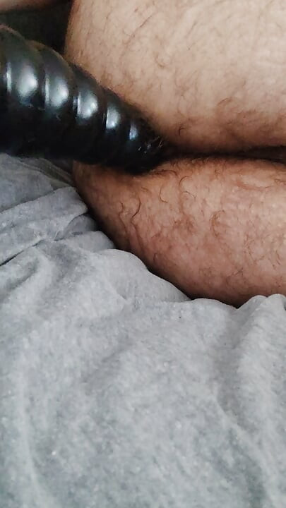 Analdildo in Ass