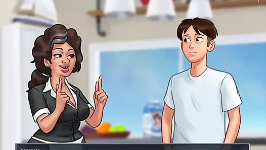 Summertime saga France gameplay Episode 46