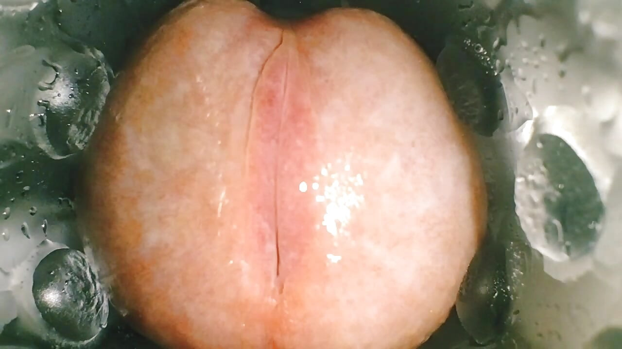 ASMR FLESLIGHT POV CUMSHOT CLOSE UP from my huge cock with slowmotion