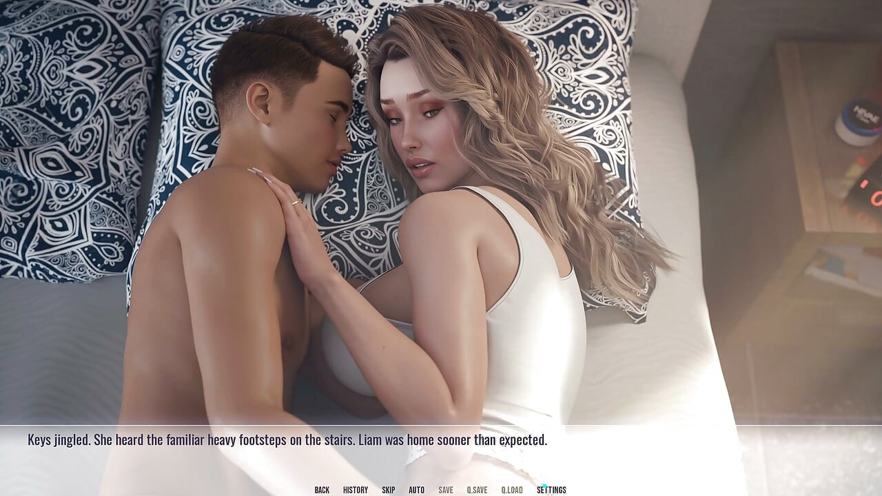 Awam Spice up Edition - Sophia Licked the Cum Still Left on Her Hand After Giving Dylan a Handjob Right Behind Liam’s Back
