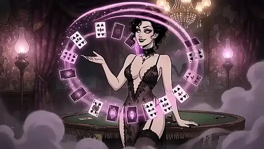 AI-Enchanter Supreme - bermain dengan kartu