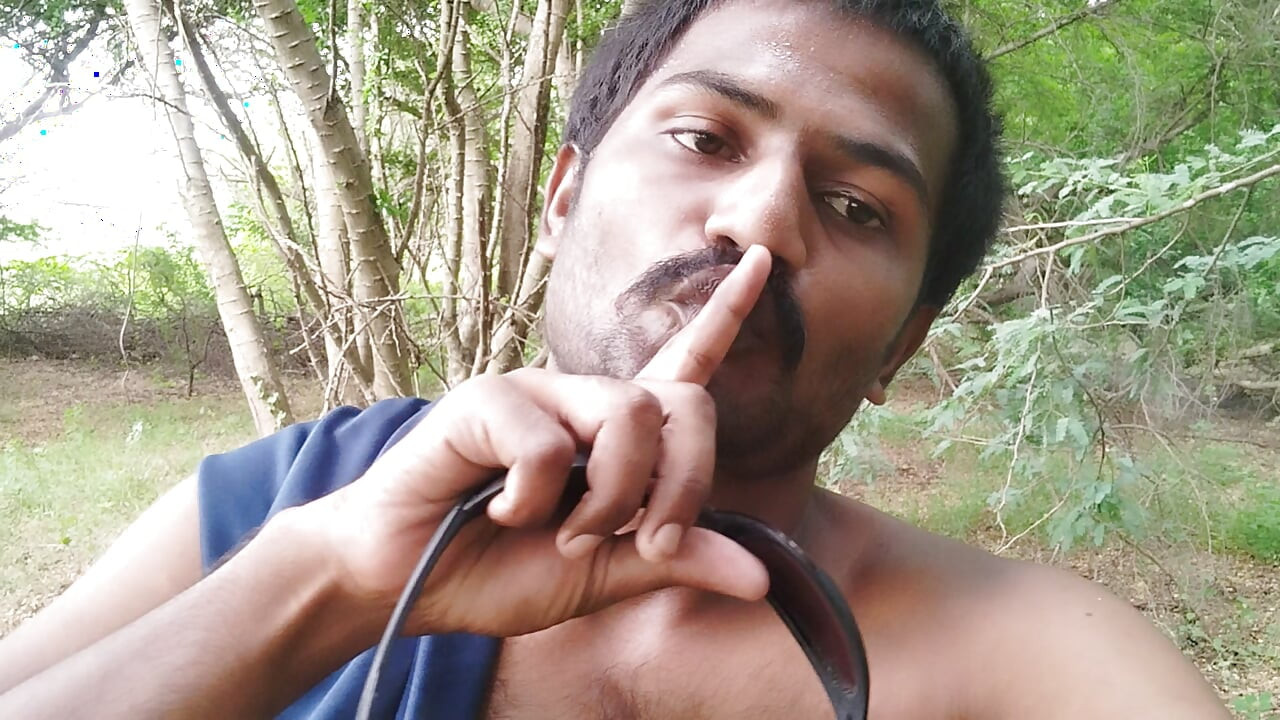 Indian XHard - Living in forest alone doing hard-core exercises