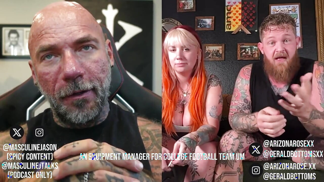 Porn Star Confessions - Arizona Rose and Gerald Bottoms (episode 207)