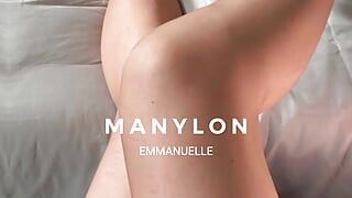 Emmanuelle en pantimedias (clip