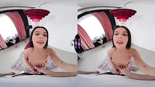 Pakaian nakal Asandra dewy berakhir dengan nyepong dan ngentot kasar - teenmegaworld