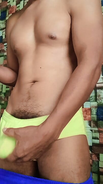 My underwear feels too short when my excitement starts to build.