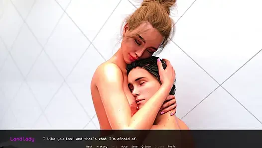 Measuring Cum in Bathroom 3D Gameplay