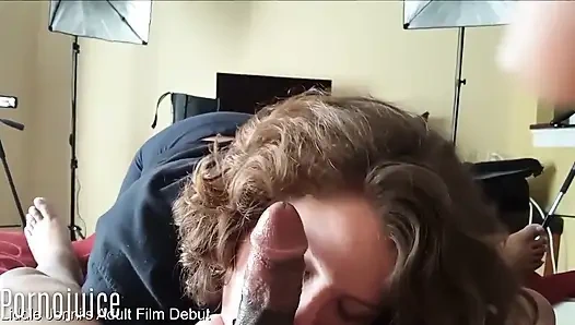 The Adult Film Debut of Lidde Jenni Remastered