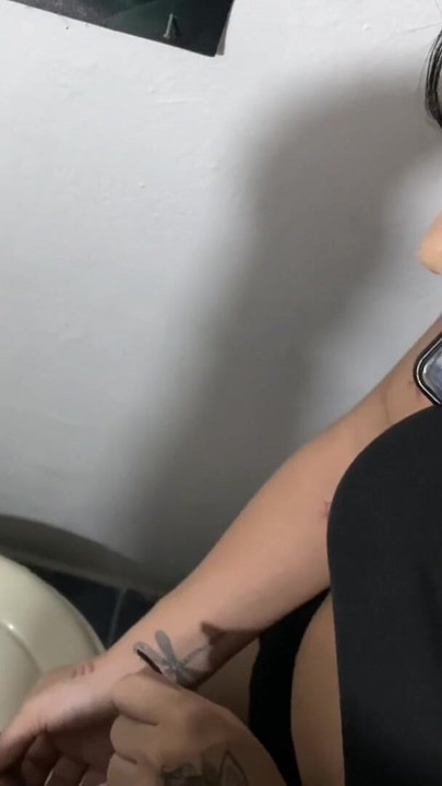 Cheating stepmom helps me with cock! | Clip 1