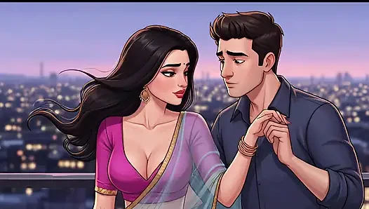 Garam padosan aunty ke saath mazee kiye