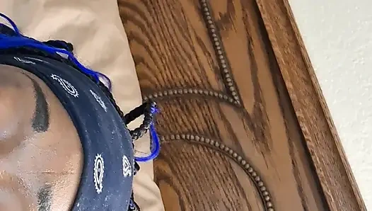 Lil blue nasty nyepong kontol enak banget