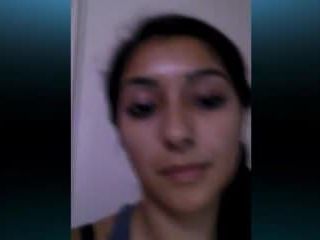 Valeria在skype上