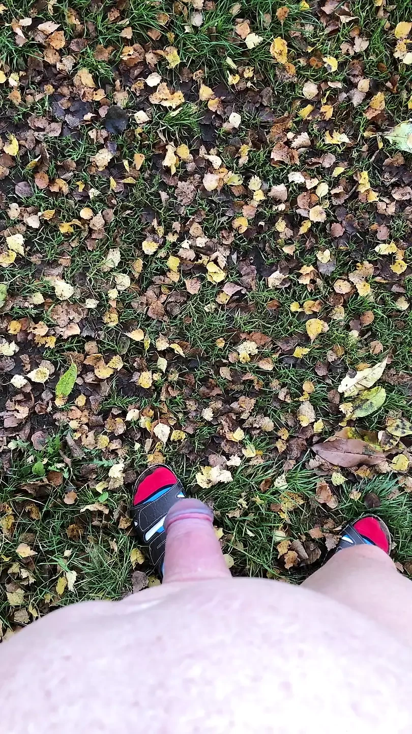 Naked in the forest !
