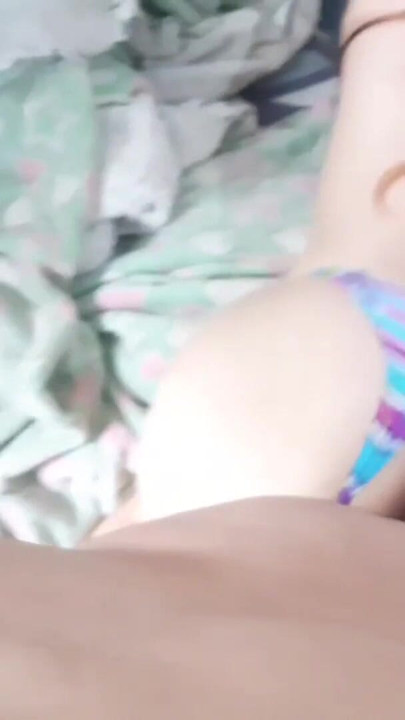 MY STEPSISTER WAS LEANING OUT OF THE WINDOW OF HER ROOM, I ENTERED WITHOUT HER NOTICING | Clip 1