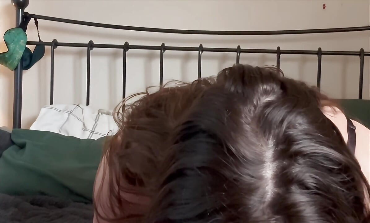 close up of creamy white British sex goddess probably the best solo amateur home made clips in the uk .adorable face and boobs