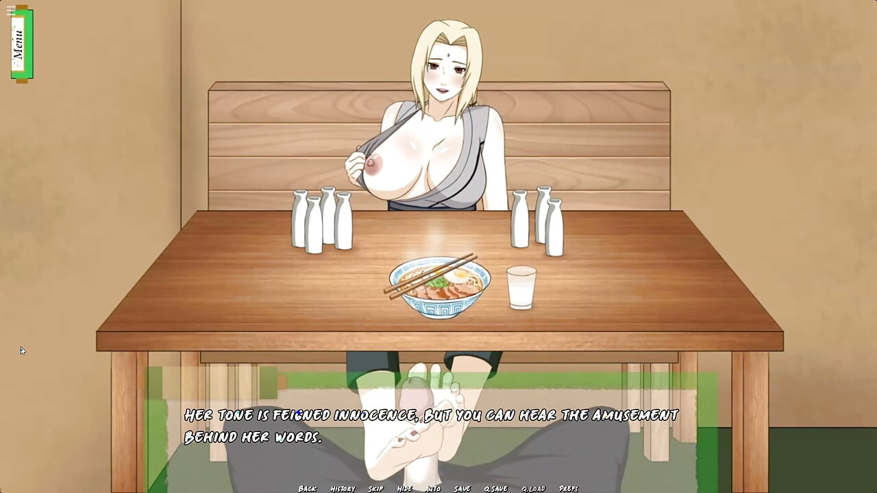 Jikage Rising 3 – Hokage Tsunade spielt mit unserem Schwanz