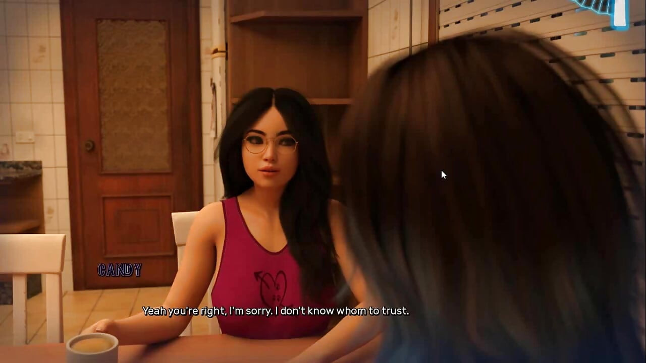 Never back down: please don't cum on me ep.9