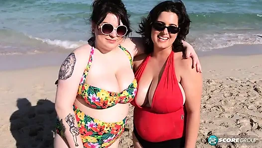 Sehari di pantai selatan bareng alana lace dan kelli maxxx