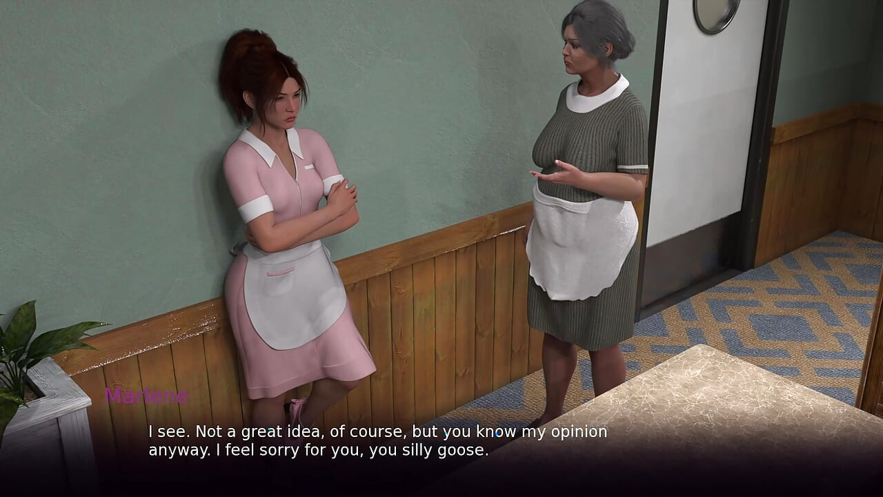 Innocent Waitress Got Her Mouth Fucked by a Dirty Biker