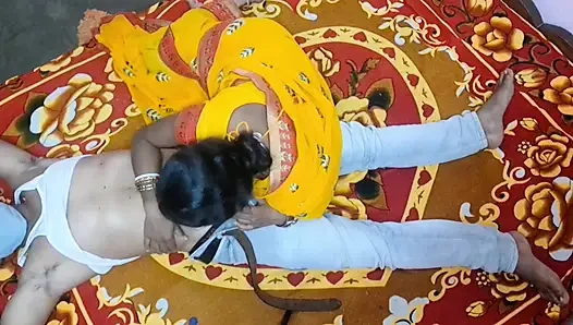 Kakak ipar india yang hot lagi asik ngentot