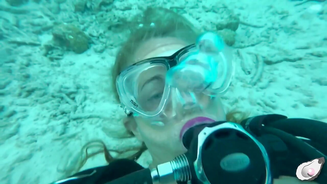 Supergirl Meets the Horniest Octopus in Bonaire