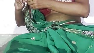 Masterbation en sari