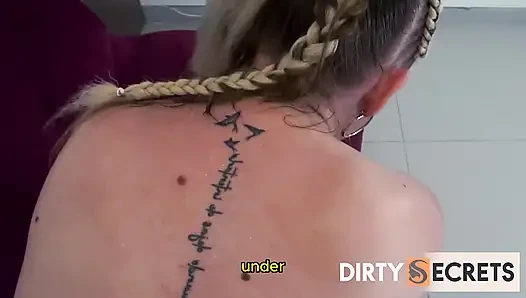 HANNAH MILLER GIVES A VERY HOT INTERVIEW AND SHOWS OFF ALL HER TALENT IN SEX