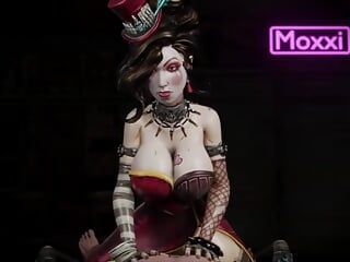 Moxxi Goes From a Titty Fuck to Riding Cowgirl