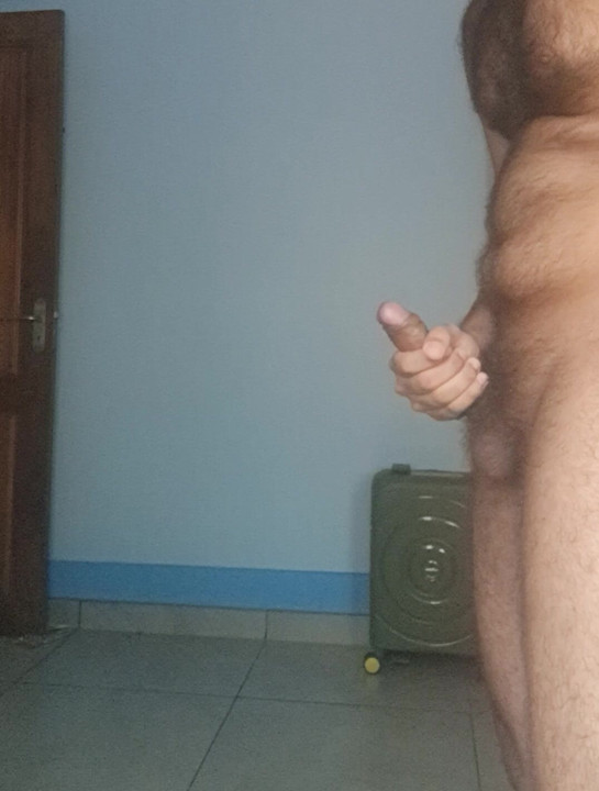 Young indian teen jerks off and cum while home alone
