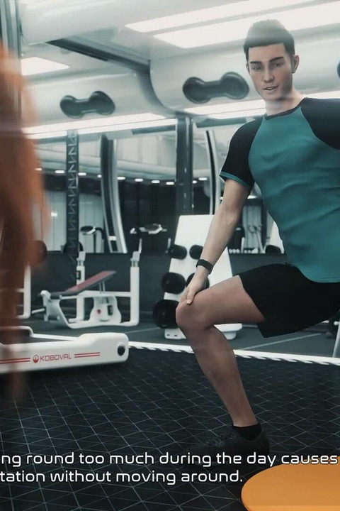 การเดินทางอันยาวนาน: ออกกําลังกายในยิม ep.13