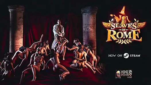 Sklaven in Rom - unterwerfung ist ihre rolle