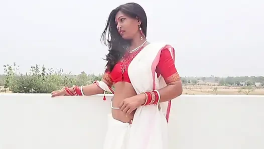 Sexy bhabhi devar ne flating karke pata liya uske baad puri raat kiya sex